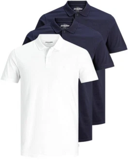 Jack & Jones Poloshirt (3er-Pack) in Unifarbe Jack & Jones Poloshirt (3er-Pack) in Unifarbe