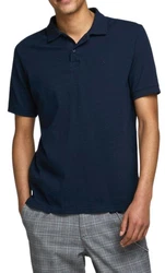 Jack & Jones Poloshirt (3er-Pack) in Unifarbe Unifarbe