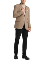 Carl Gross Anzugsakko Braun/Beige/Khaki
