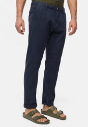 Indicode Chinohose Ville Dunkelblau