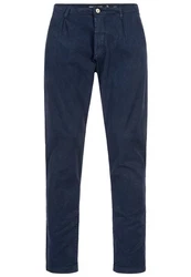 Indicode Chinohose Ville Dunkelblau