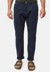 Indicode Chinohose Ville Dunkelblau