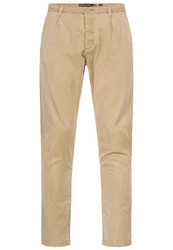 Indicode Chinohose Ville Khaki/Beige/Braun