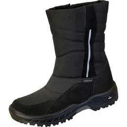 Ice Mount schwarz RV-Stiefel TEX Gummistiefel