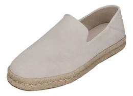 SANTIAGO 10019867 Espadrille Putty Suede
