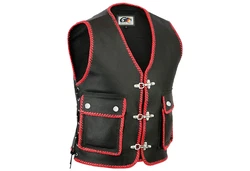German Wear Motorradweste GW688 Biker Weste 
