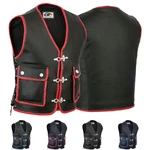 German Wear Motorradweste GW688 Biker Weste 