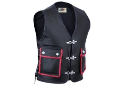 German Wear Motorradweste GW688 Biker Weste 