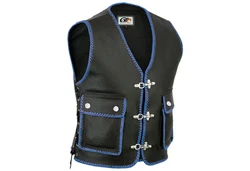 German Wear Motorradweste GW688 Biker Weste 