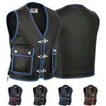 German Wear Motorradweste GW688 Biker Weste 