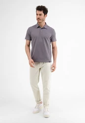 LERROS Poloshirt Grau/Hellgrau/Braun/Dunkelgrau/Beige
