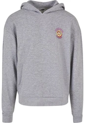 URBAN CLASSICS Sweatshirt Big Peace Hoody 