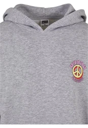 URBAN CLASSICS Sweatshirt Big Peace Hoody 