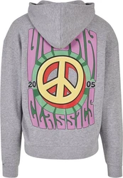URBAN CLASSICS Sweatshirt Big Peace Hoody 