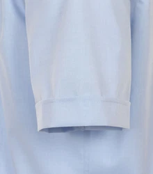 Redmond Kurzarmhemd Regular Fit Hellblau/Blau