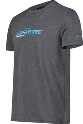 CMP Kurzarmshirt MAN T-SHIRT ANTRACITE (48)