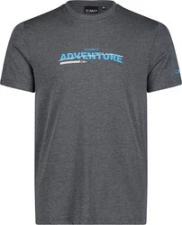 CMP Kurzarmshirt MAN T-SHIRT ANTRACITE (48)