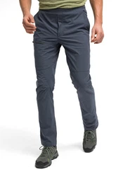 Maier Sports Funktionshose Fortunit Herren Wanderhose Dunkelblau/Grau/Blau/Hellgrau