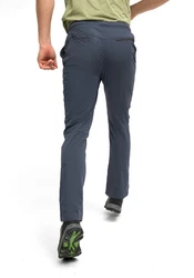 Maier Sports Funktionshose Fortunit Herren Wanderhose Dunkelblau/Grau/Blau/Hellgrau