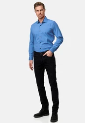 Rusty Neal Langarmhemd Grau/Pastell/Hellblau/Blau/Dunkelblau