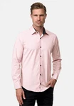 Rusty Neal Langarmhemd Rosa Rusty Neal Langarmhemd Rosa