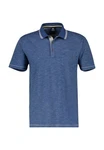 LERROS Poloshirt mit Finelinerstreifen Blau/Dunkelblau