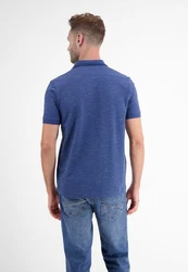 LERROS Poloshirt Two-Tone-Piqu 