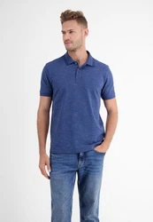 LERROS Poloshirt Two-Tone-Piqu 
