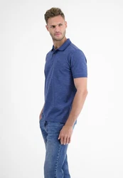 LERROS Poloshirt Two-Tone-Piqu 