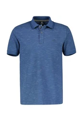LERROS Poloshirt Two-Tone-Piqu 