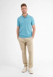 LERROS Poloshirt Two-Tone-Piqu Two-Tone
