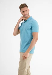 LERROS Poloshirt Two-Tone-Piqu Two-Tone