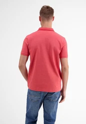 LERROS Poloshirt Two-Tone-Piqu Rot
