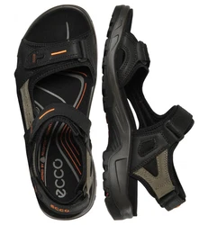 Ecco Offroad Sandale Trekkingschuh BLACK/MOLE/BLACK
