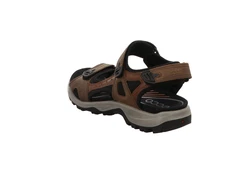 Ecco Offroad Sandale Trekkingschuh Beige/Braun/Dunkelbraun