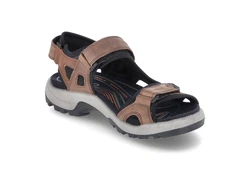 Ecco Offroad Sandale Trekkingschuh Beige/Braun/Dunkelbraun