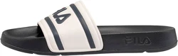 Fila MORRO BAY Badesandale Weiß/Creme/Dunkelblau/Rot/Grau