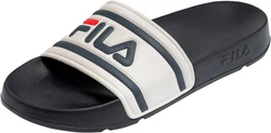 Fila MORRO BAY Badesandale Weiß/Creme/Dunkelblau/Rot/Grau