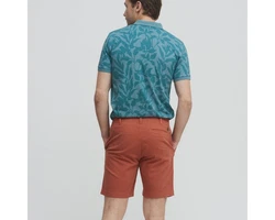 LIVING CRAFTS Bermuda-Short MIKA Orange/Braun/Khaki/Beige