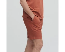 LIVING CRAFTS Bermuda-Short MIKA Orange/Braun/Khaki/Beige