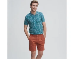 LIVING CRAFTS Bermuda-Short MIKA Orange/Braun/Khaki/Beige