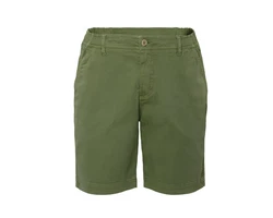 LIVING CRAFTS Bermuda-Short MIKA Khaki/Dunkelgrün/Grün