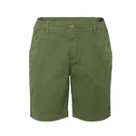 LIVING CRAFTS Bermuda-Short MIKA Khaki/Dunkelgrün/Grün