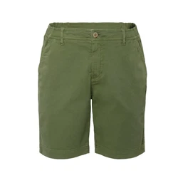 LIVING CRAFTS Bermuda-Short MIKA Khaki/Dunkelgrün/Grün