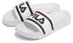 Fila MORRO BAY Badesandale Weiß/Rot/Creme
