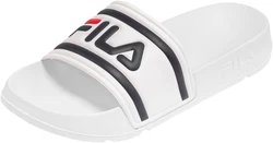 Fila MORRO BAY Badesandale Weiß/Rot/Creme