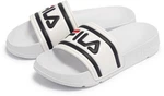 Fila MORRO BAY Badesandale Weiß/Rot/Creme