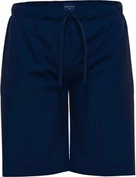 TOM TAILOR Shorts Bermuda Dunkelblau/Blau/Grau
