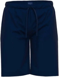 TOM TAILOR Shorts Bermuda Dunkelblau/Blau/Grau