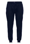 TOM TAILOR Pyjamahose Cansas nachtblau/dunkelgrau/weiß